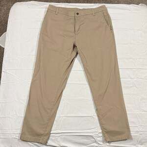 Birddogs Boomsticks Khaki Slim Fit Performance Pants 34x28